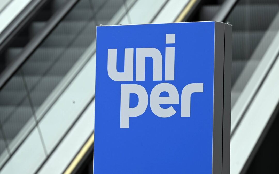 Germany close to deal on nationalizing gas company Uniper