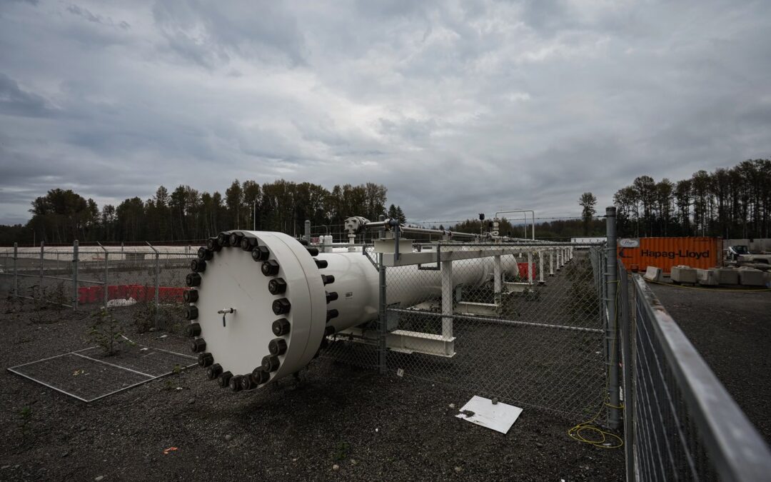 TC Energy expects cost of Coastal GasLink pipeline project to rise